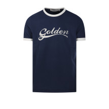 [Golden Goose] T-shirts Short Sleeve FW26 GMP02761.P002624