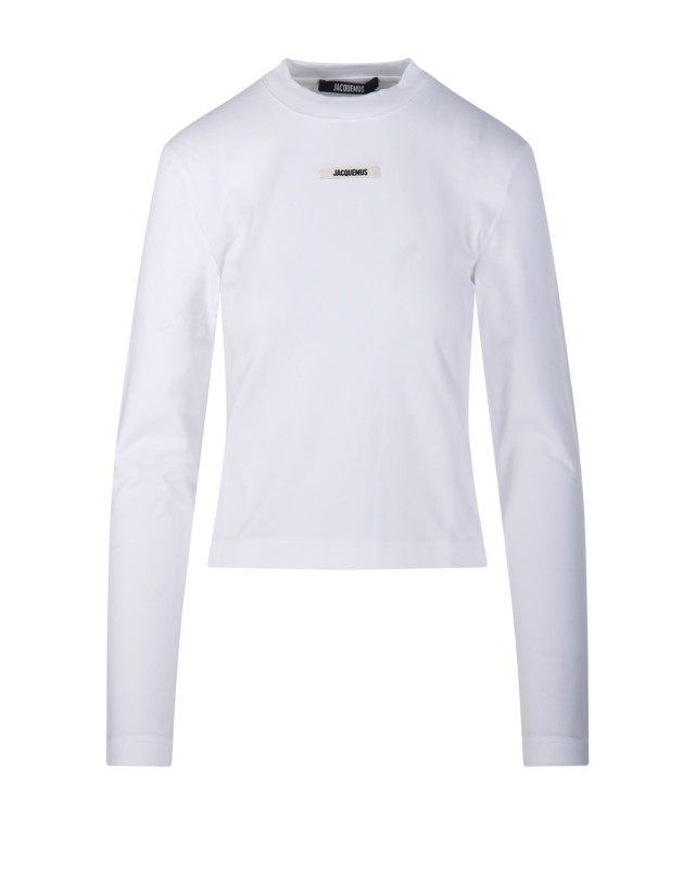 [JACQUEMUS] T-shirts Long Sleeve FW26 TSW00155AJ00124