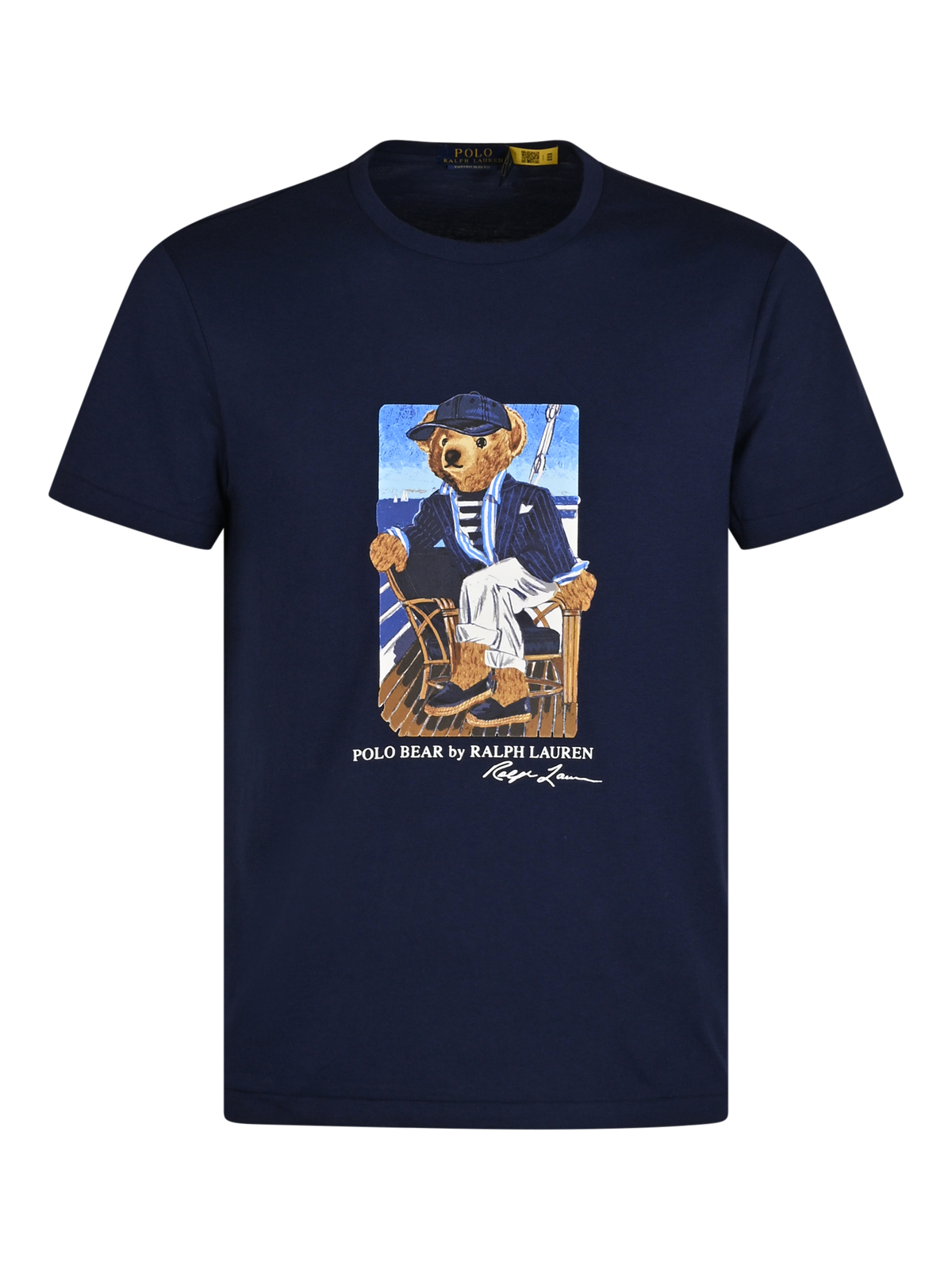 [Polo Ralph Lauren] T-shirts Short Sleeve FW26 710B21964001