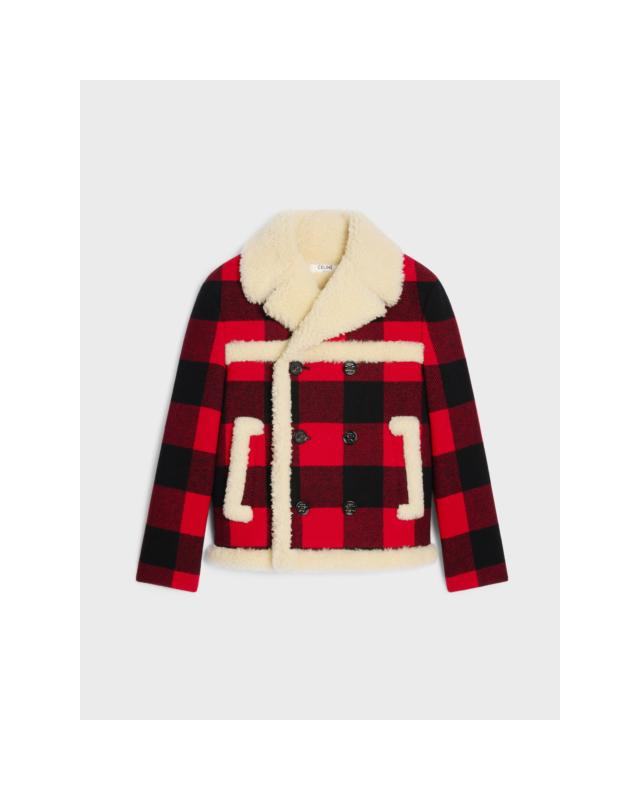 [Celine] Mouton jacket FW25 RM02L0646