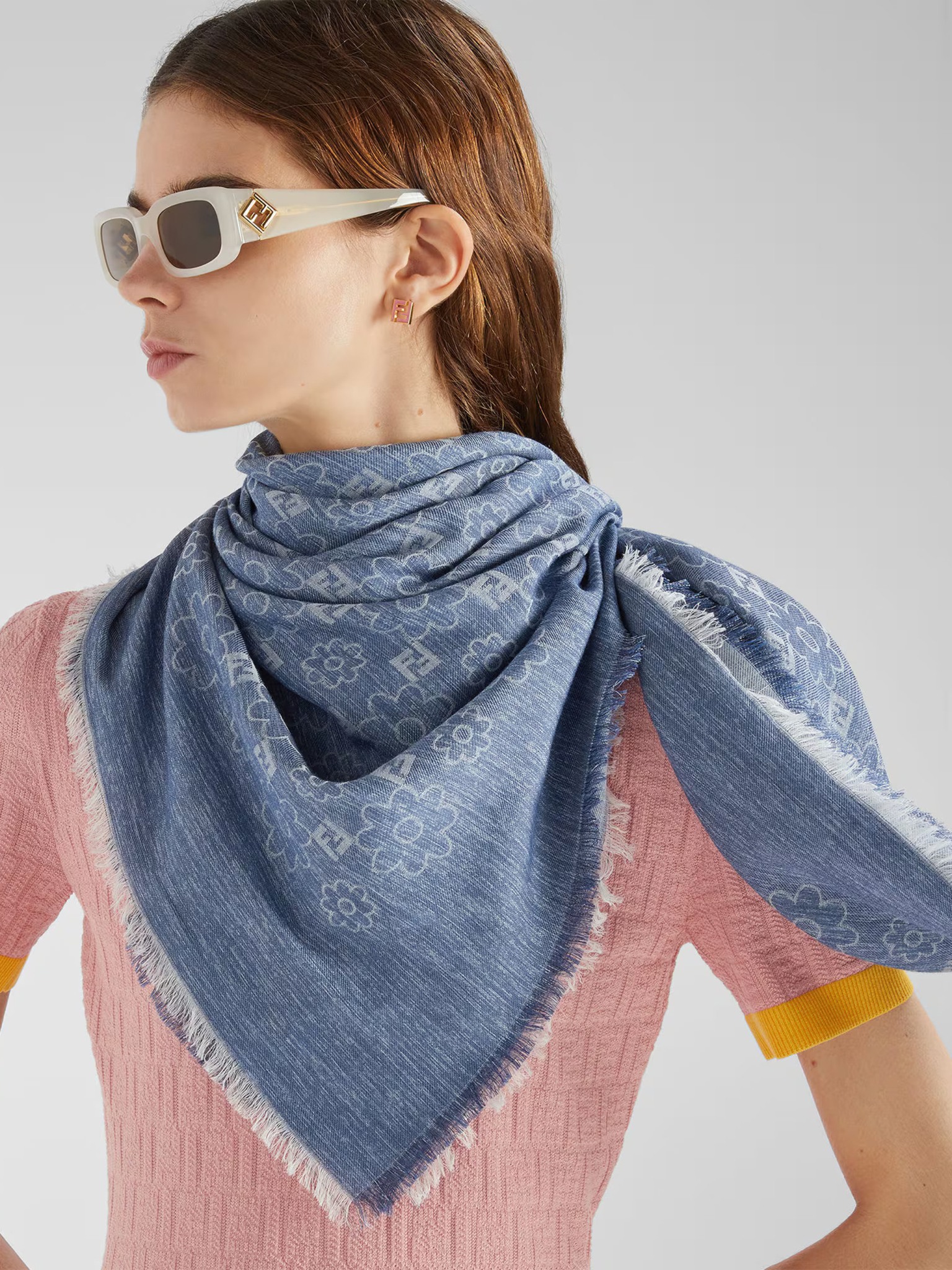 [Fendi] Knitwear SS26 FZXE94AW4SF1W0S