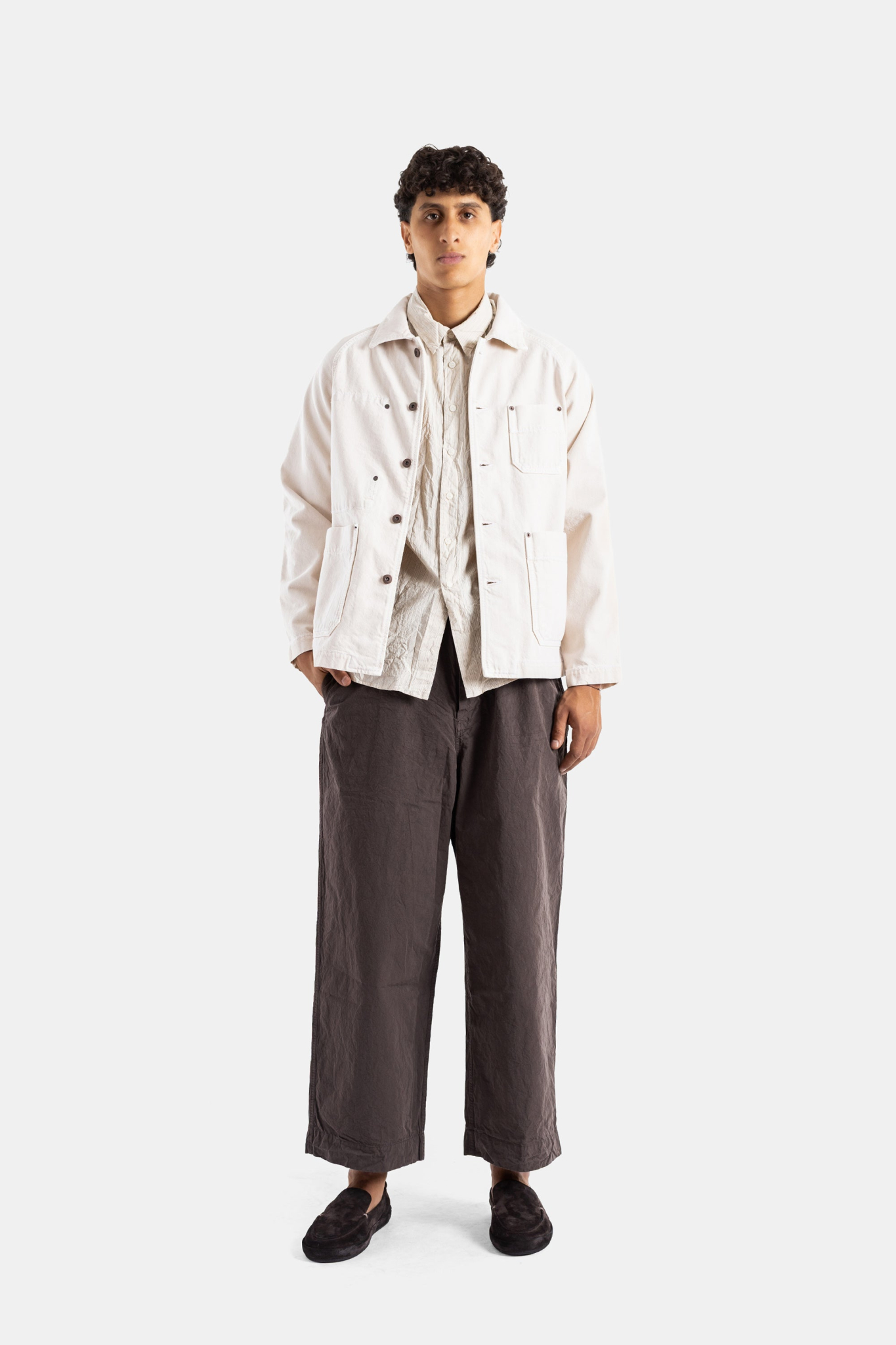 [CASEY CASEY] Casual Jacket SS26 26HV413