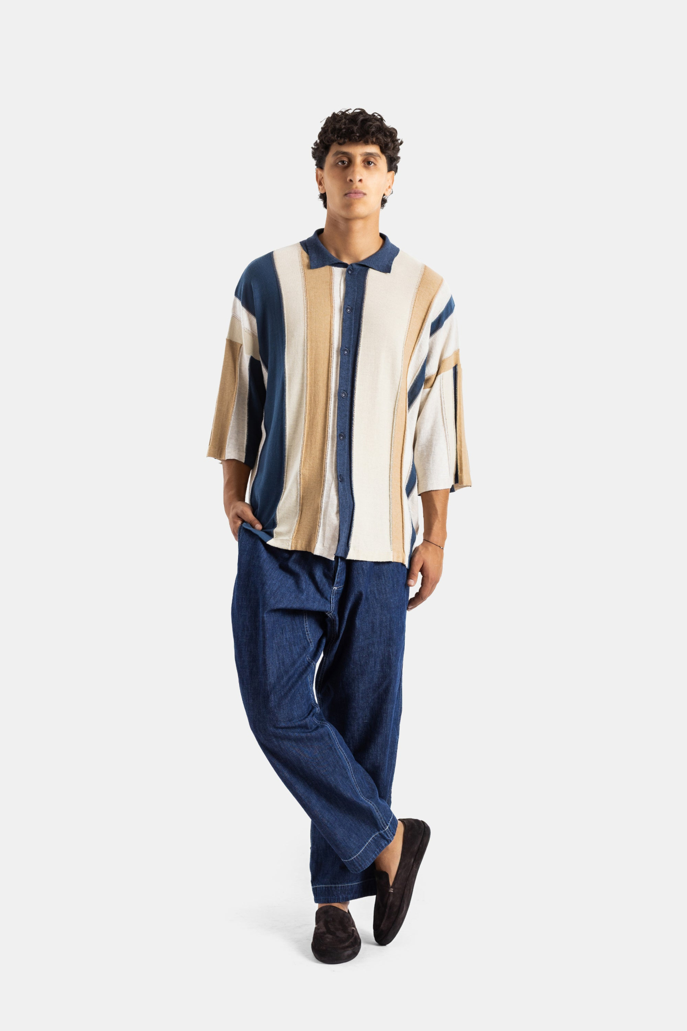 [CASEY CASEY] Shirts Short Sleeve SS26 26HK045