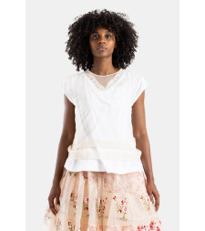 [Simone Rocha] T-shirts Short Sleeve SS26 5415B-0553