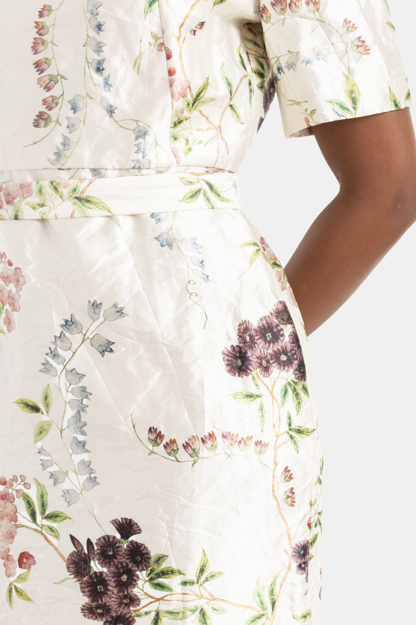 [Erdem] Short sleeve dress SS26 SS26_D27_51618015