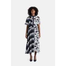 [Sacai] Short sleeve dress SS26 26-08524