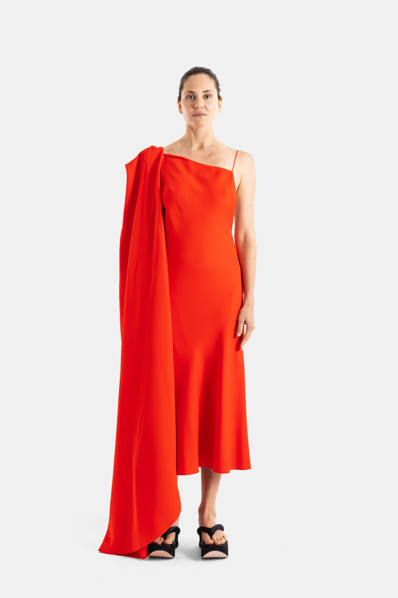 [Balenciaga] Sleeveless dress SS26 872272-TUN34