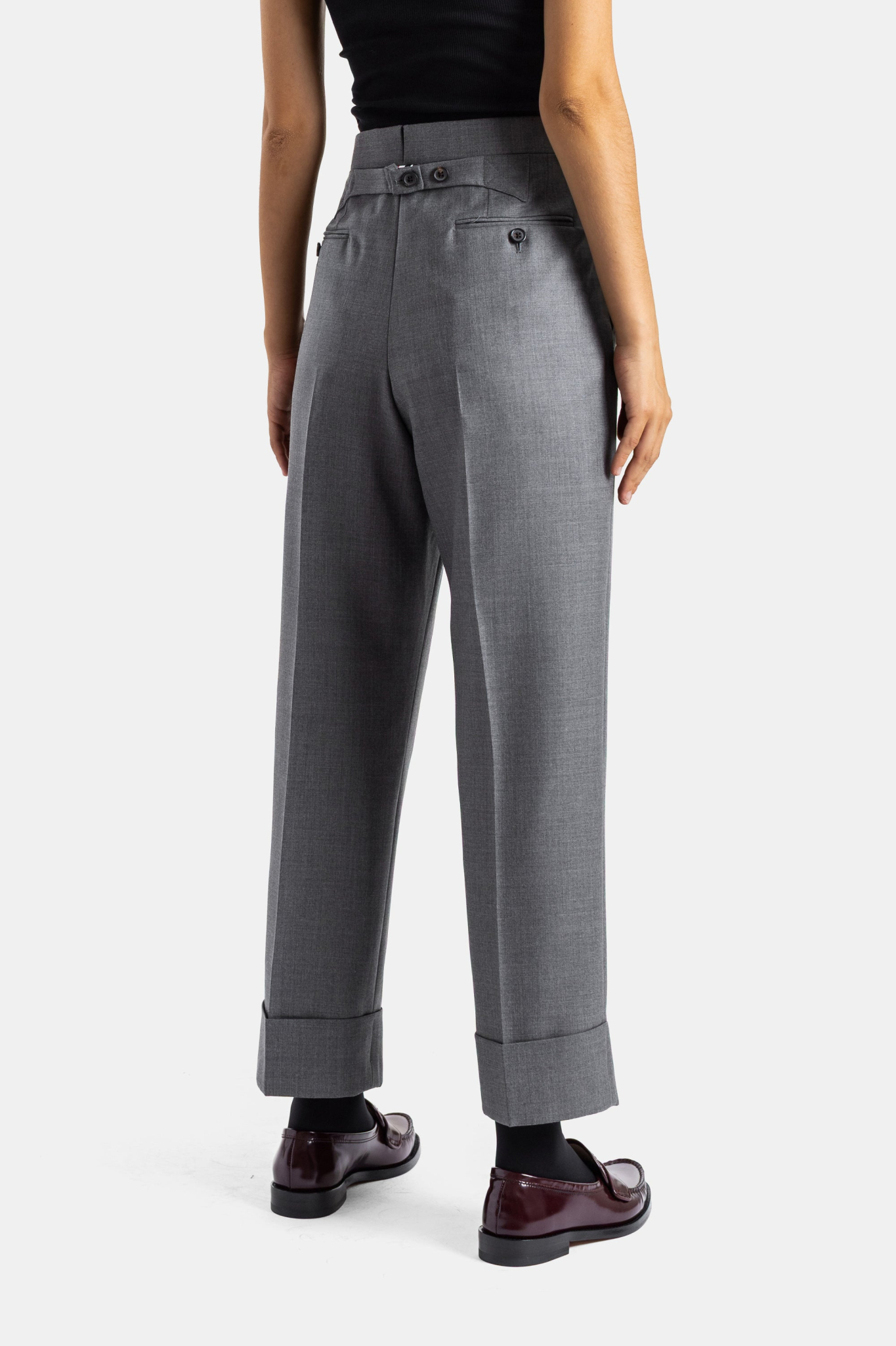 [Thom Browne] Trousers FW26 FTC337A-00626