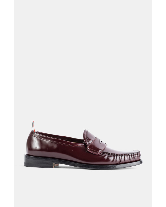 [Thom Browne] Moccasins FW26 FFF173A-L0043