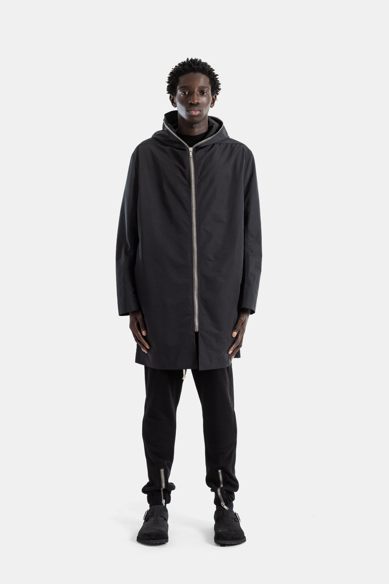 [Rick Owens] Coat SS26 RU01F2989