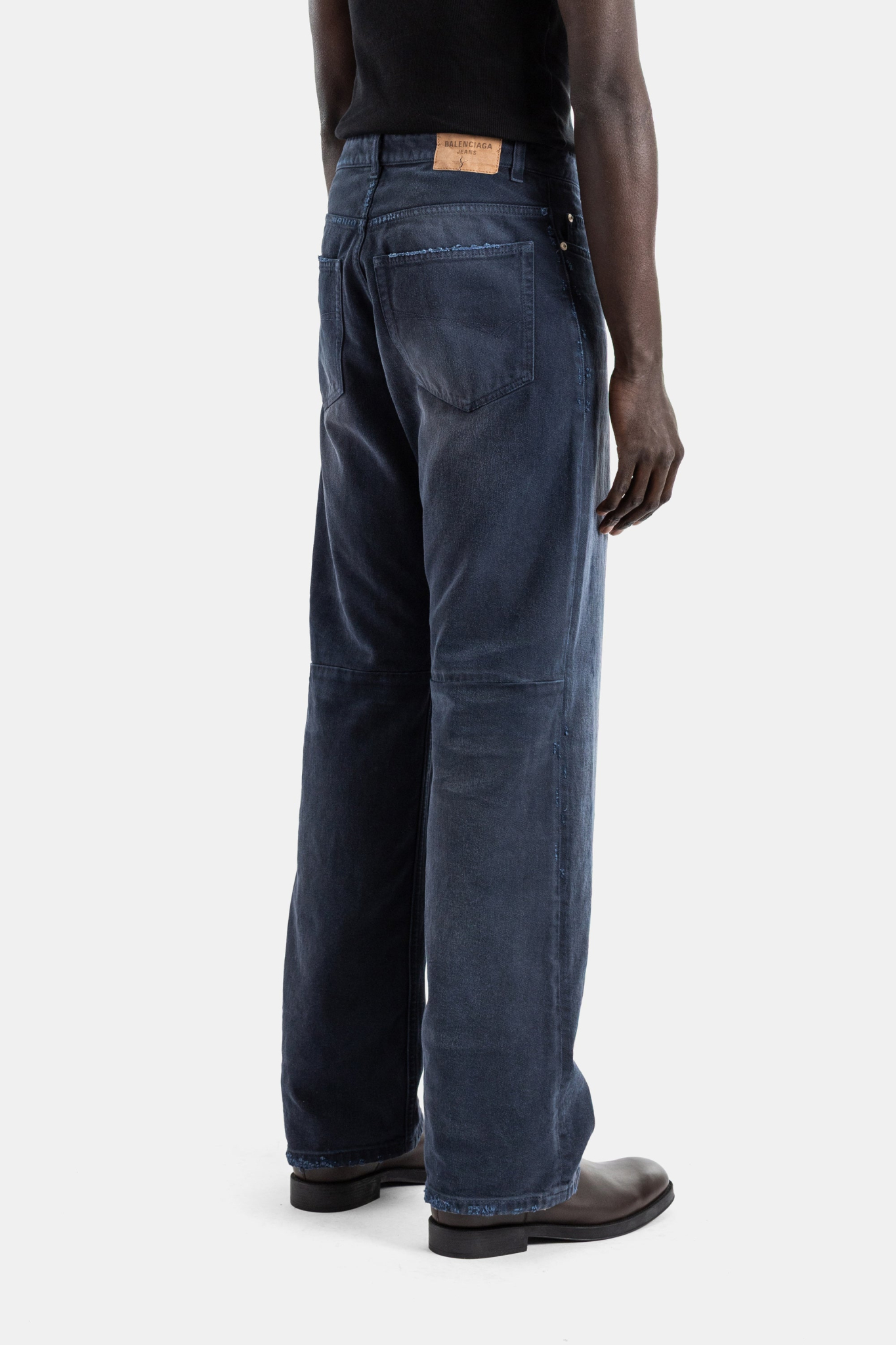 [Balenciaga] Jeans SS26 857194-TTW64