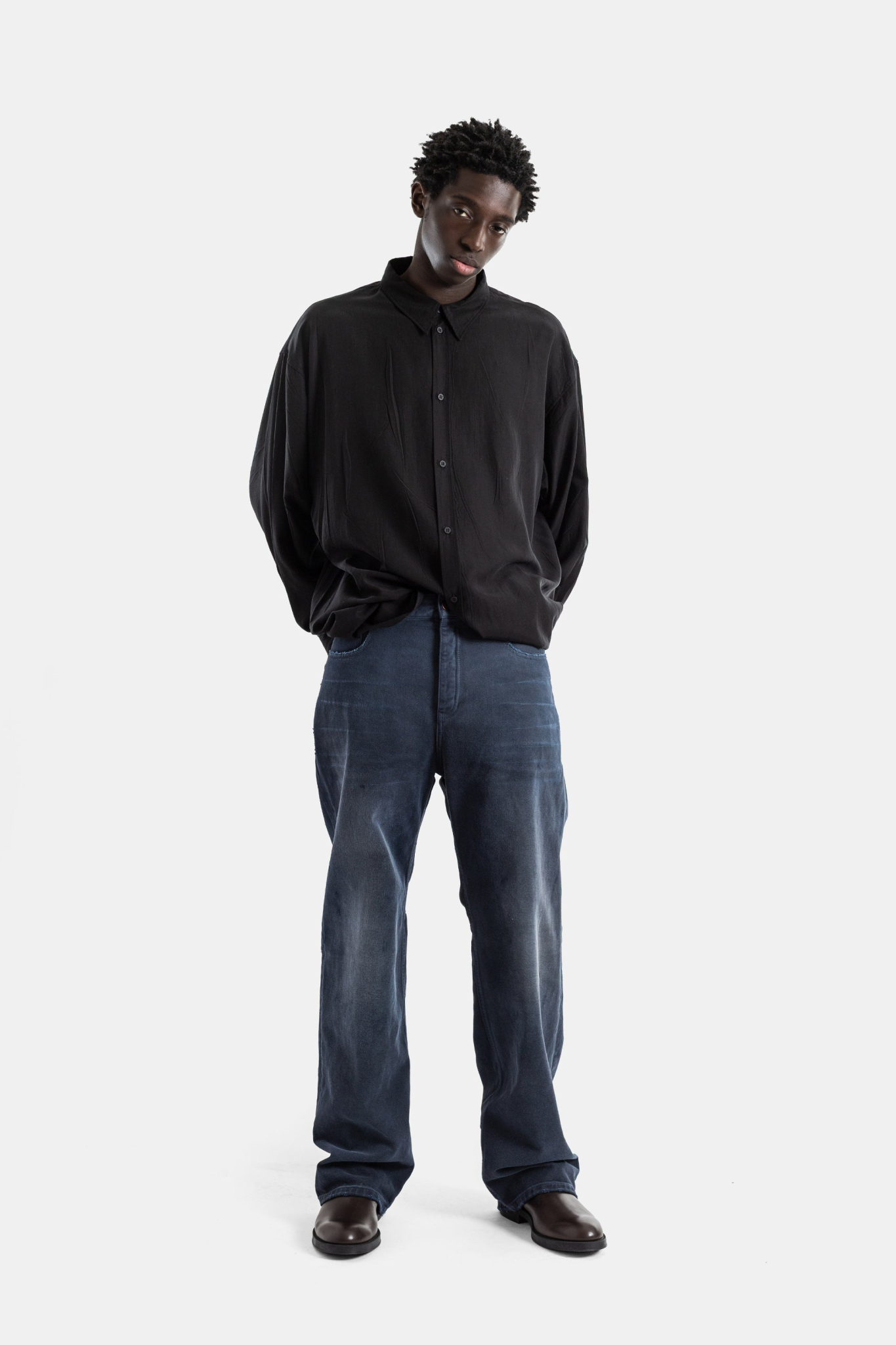 [Balenciaga] Jeans SS26 857194-TTW64