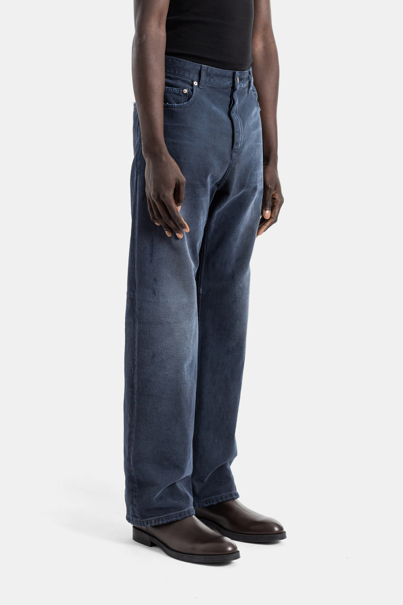 [Balenciaga] Jeans SS26 857194-TTW64