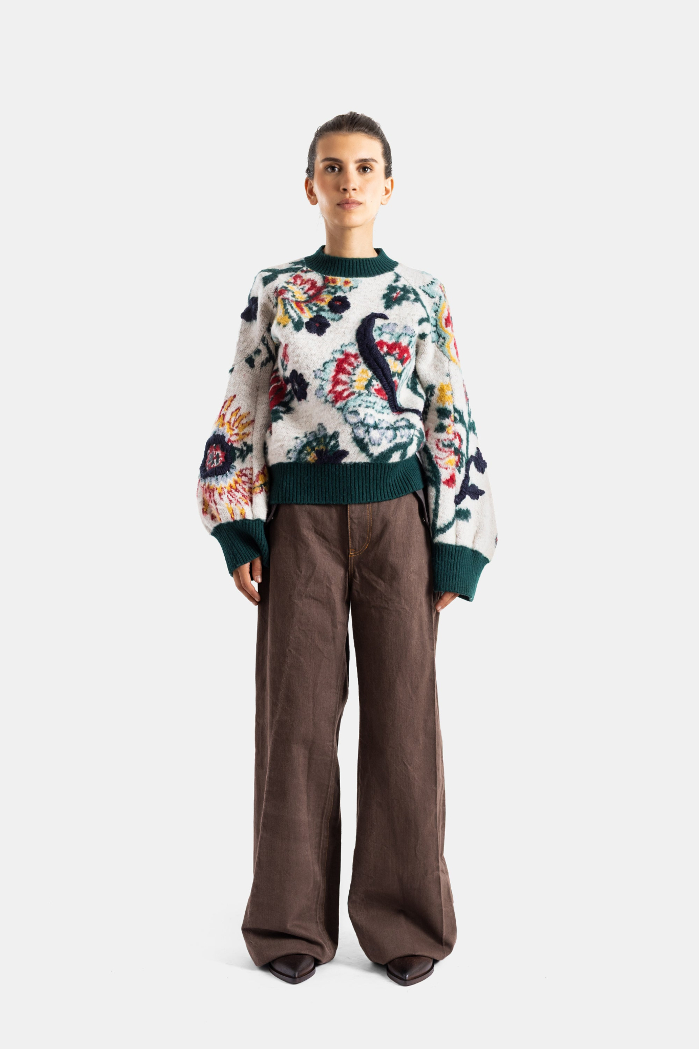 [Sacai] Trousers FW25 25-07965