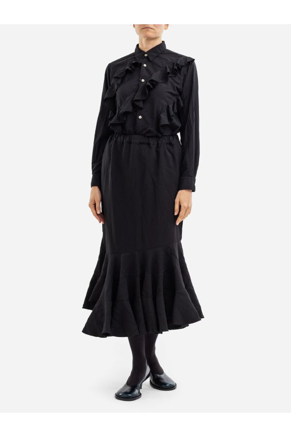 [Comme des Garcons] Shirts Long Sleeve FW25 1P-B012