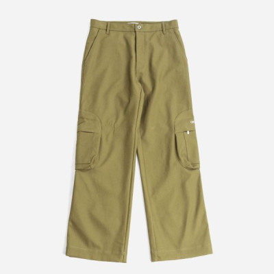 [Off-White] Trousers FW25 OMCF04DF25FAB001