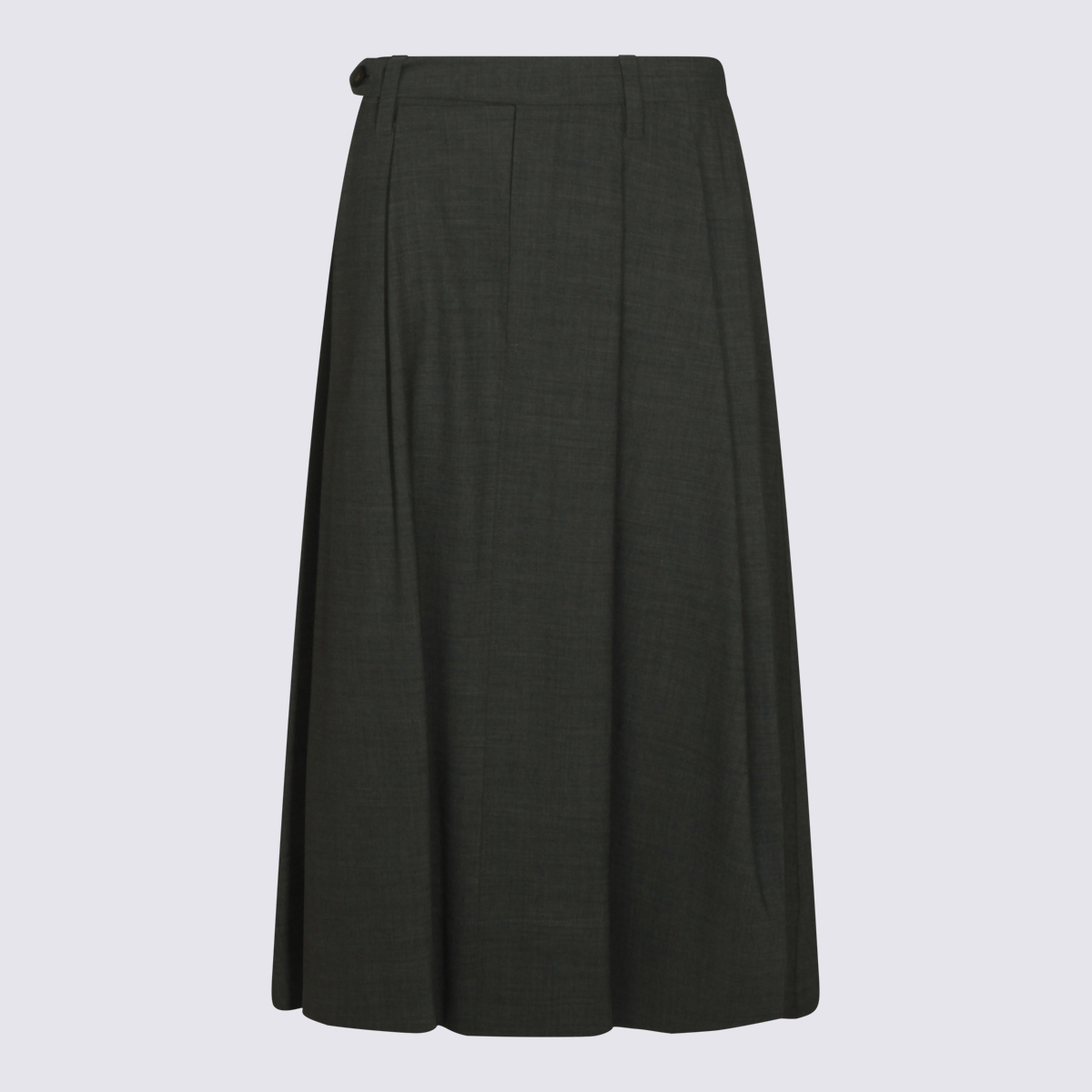 [Brunello Cucinelli] Midi skirt FW26 MPW07G3951C010