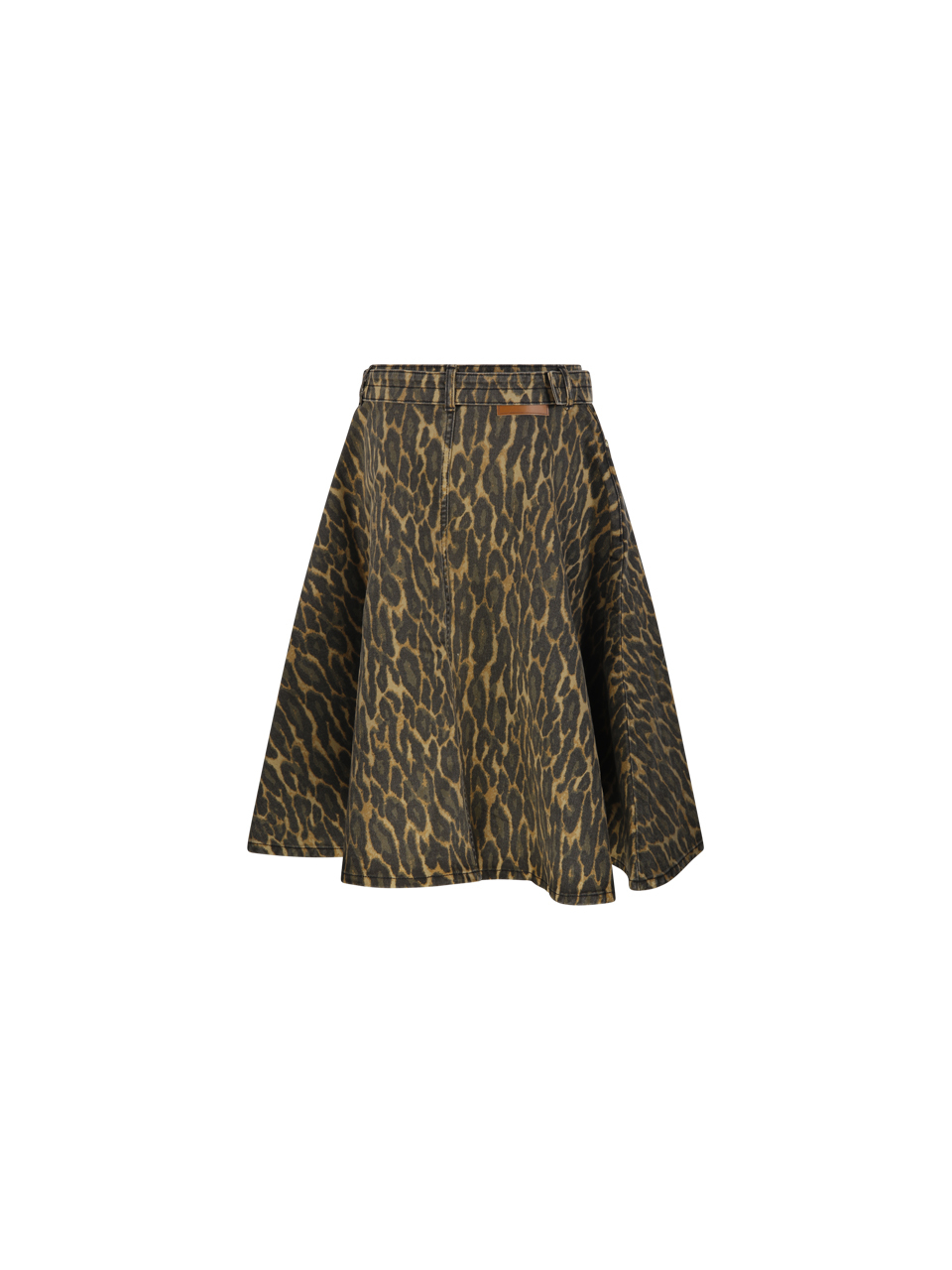 [GANNI] Midi skirt SS26 A1090089