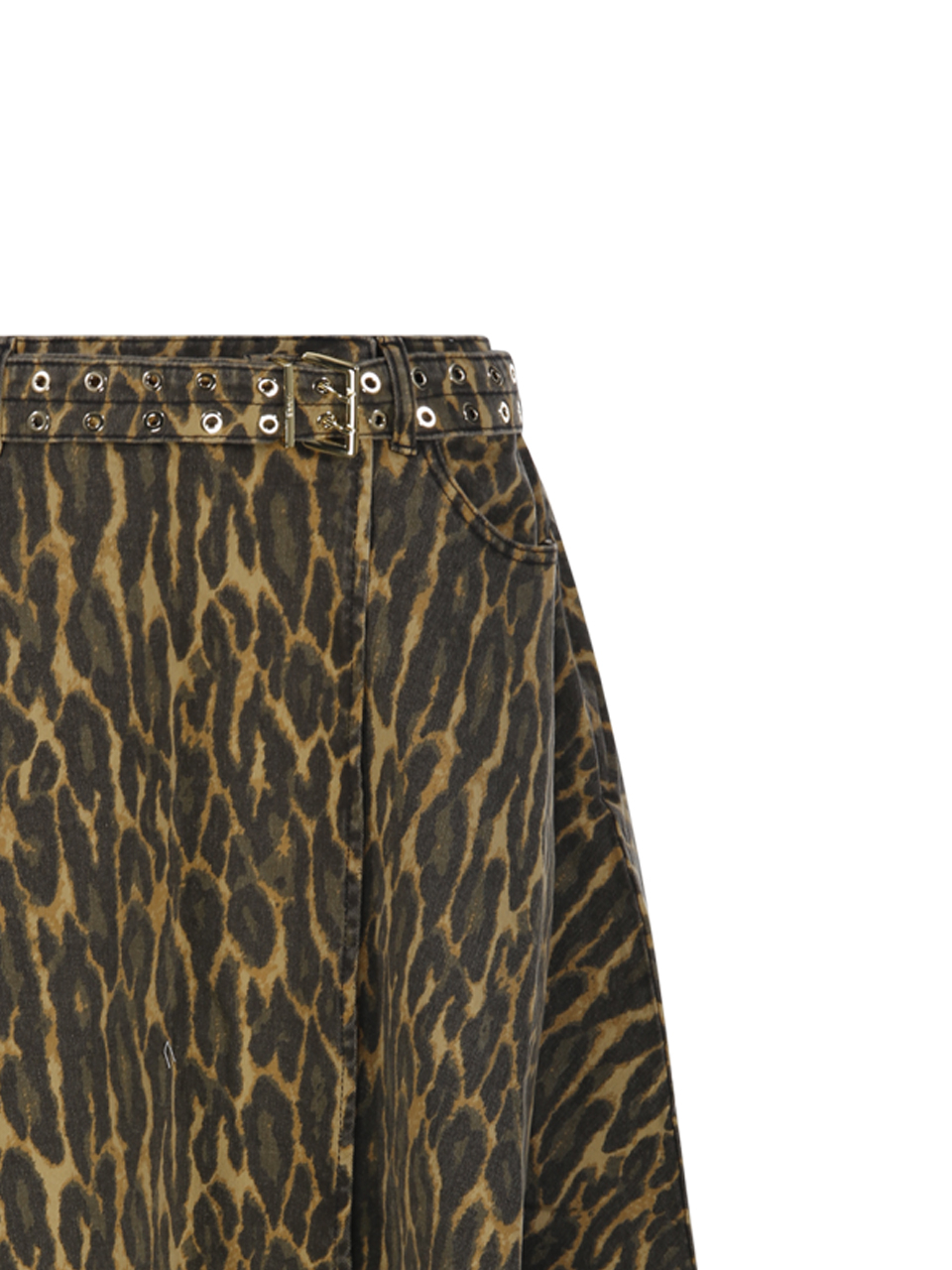 [GANNI] Midi skirt SS26 A1090089
