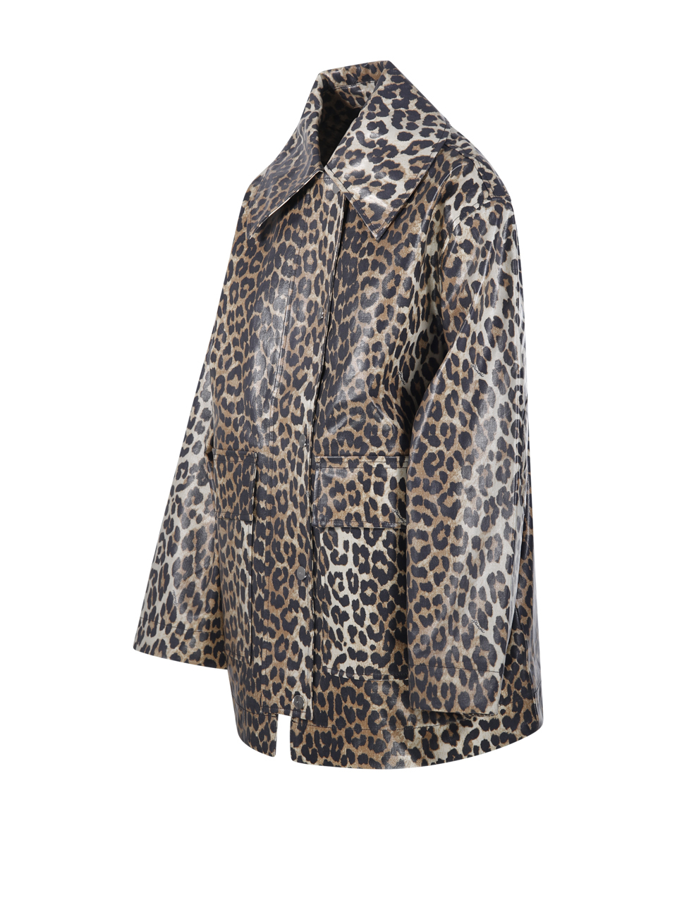 [GANNI] Casual Jacket SS26 A1010083