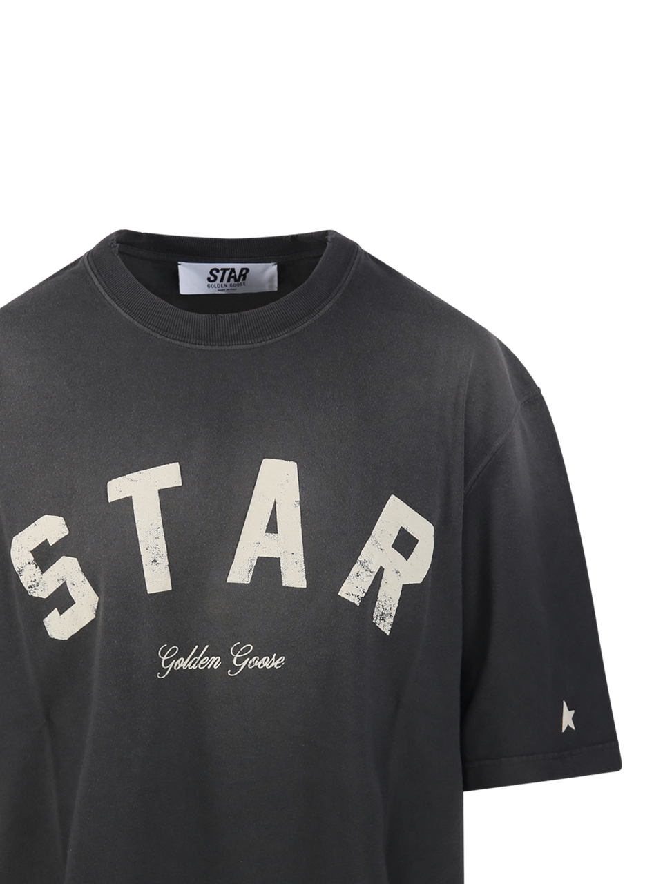 [Golden Goose] T-shirts Short Sleeve FW26 GUP01873.P002419