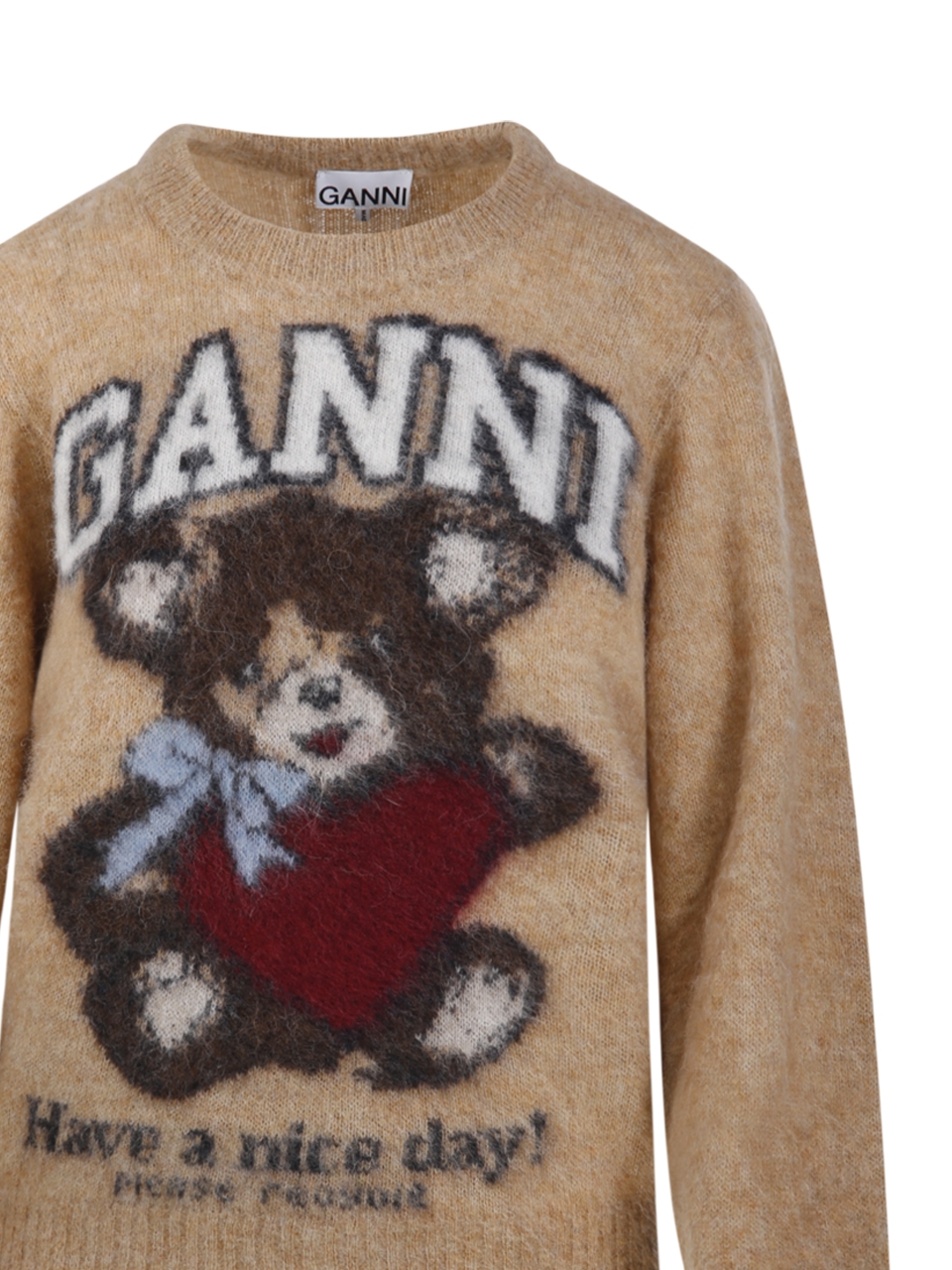 [GANNI] Knitwear SS26 A1070091