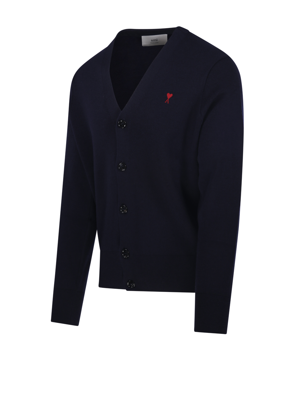 [AMI] Cardigan FW26 HKC361.001