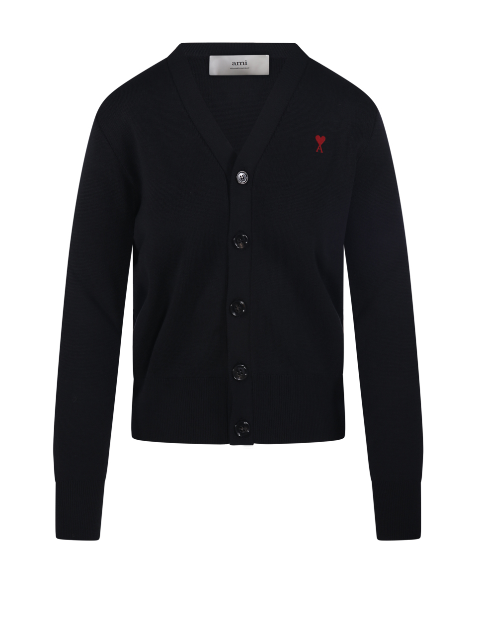 [AMI] Cardigan FW26 FKC374.001