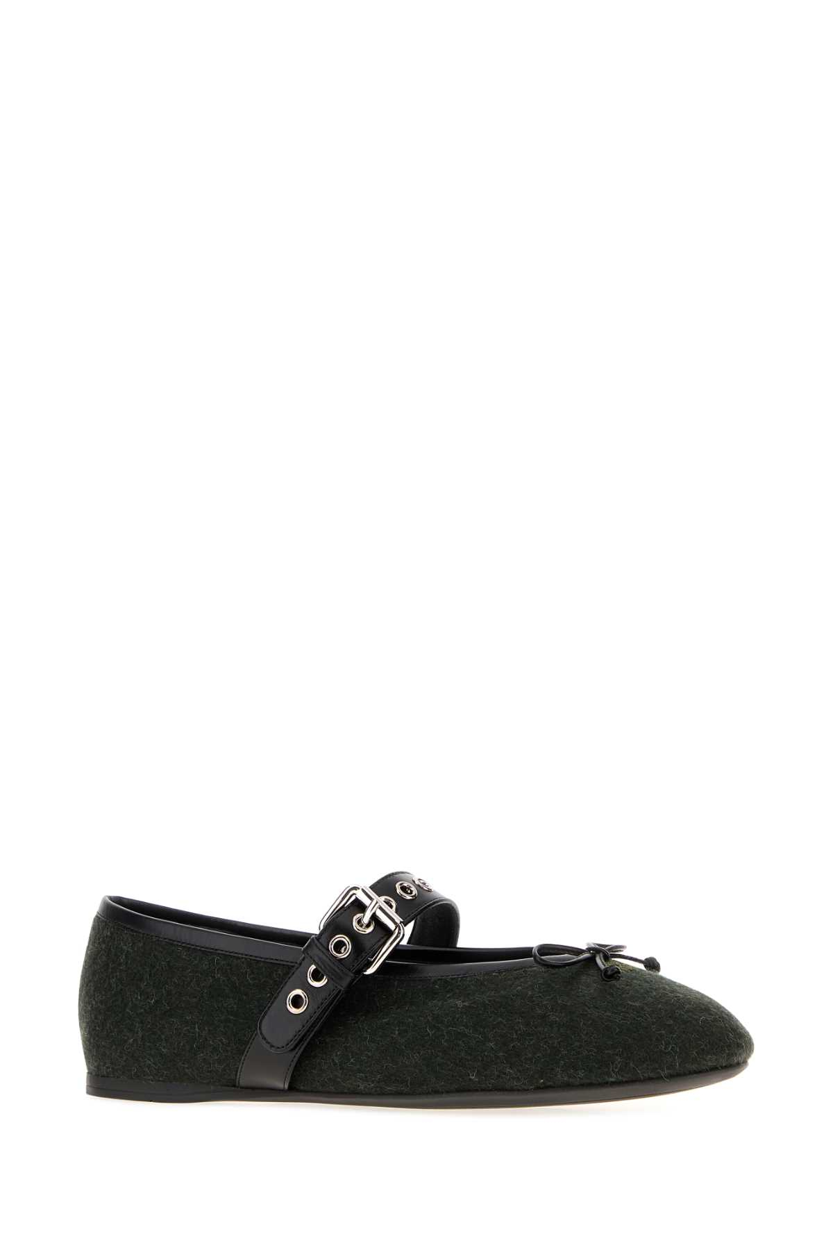 [Miu Miu] Flat shoes FW26 5F653EF00517J5 F0466