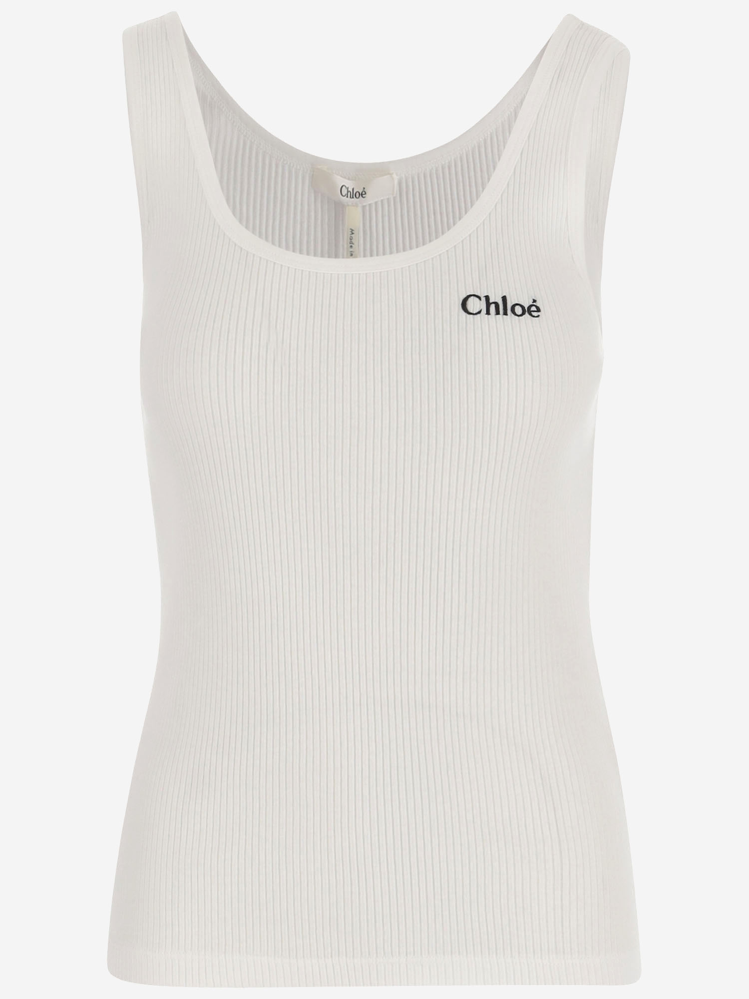 [Chloe] T-shirts Sleeveless FW26 CH25SJH12180101