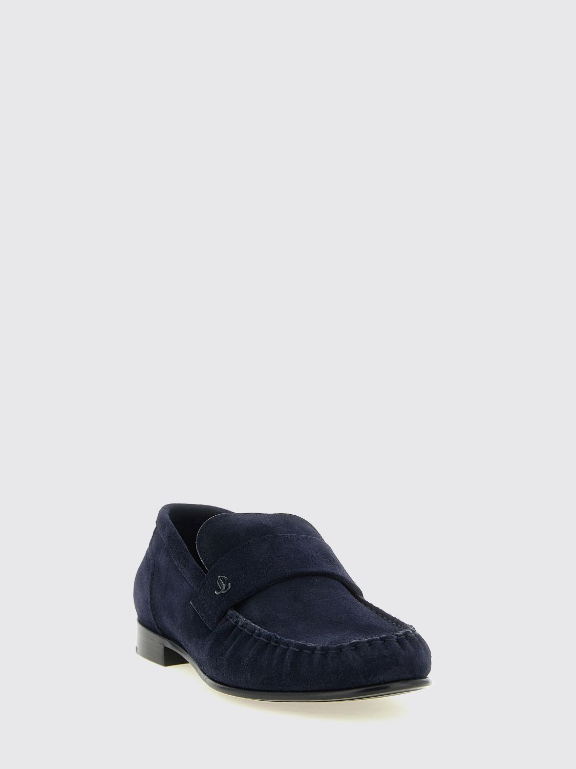 [Jimmy Choo] Loafer FW26 ELLISLOAFERFSUE MARINE