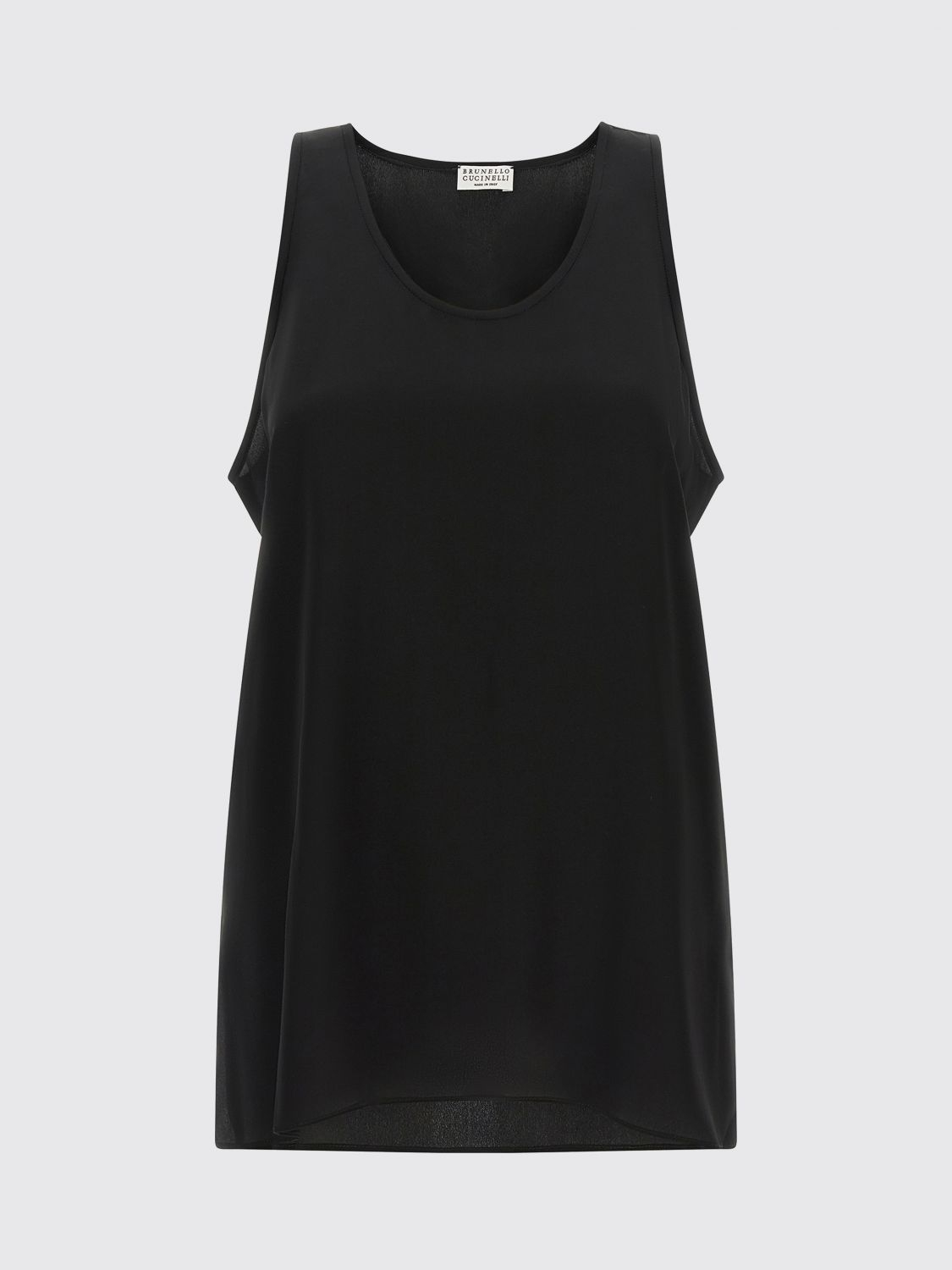 [Brunello Cucinelli] T-shirts Sleeveless SS26 MB993DZ300 C101