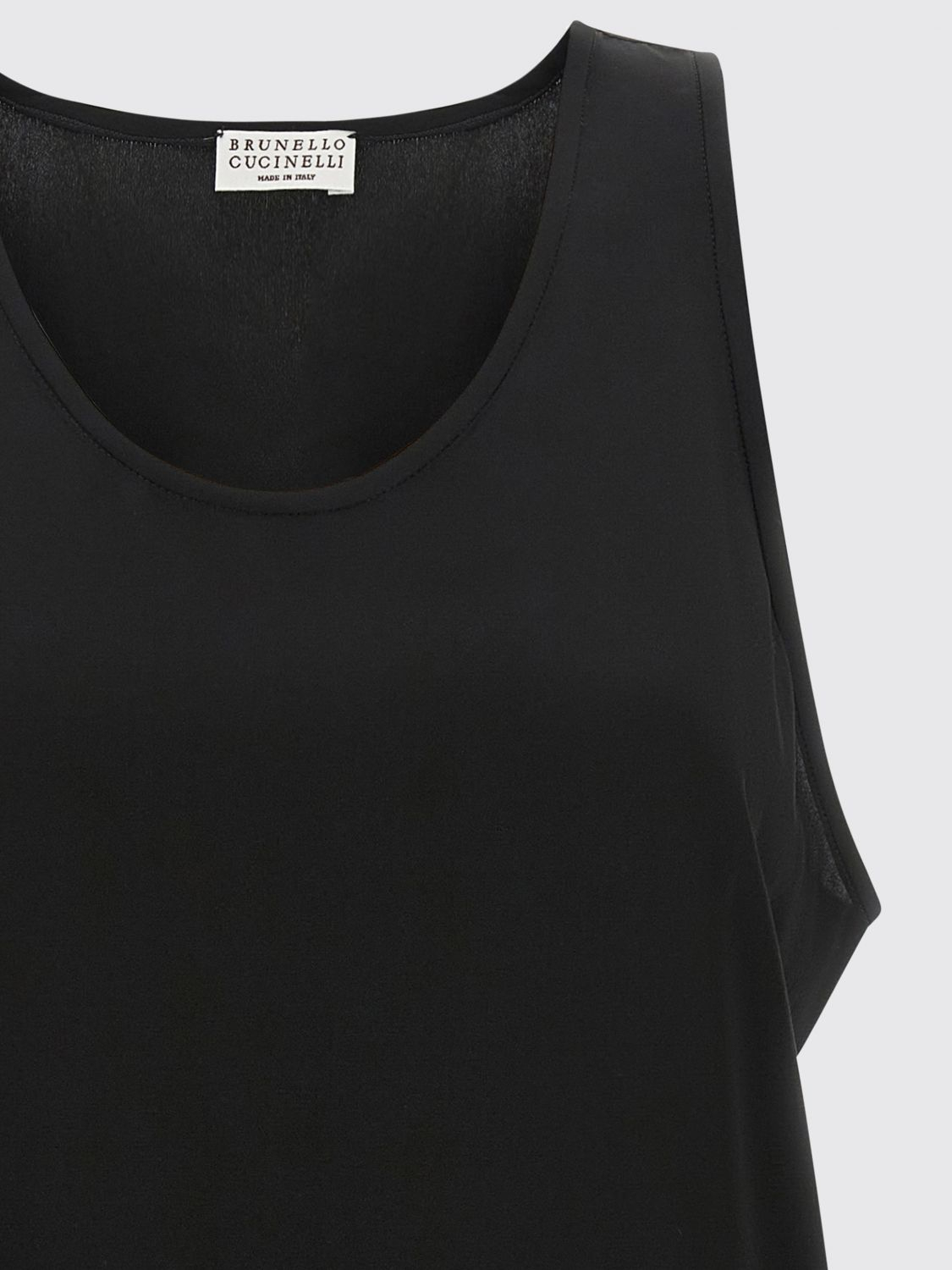 [Brunello Cucinelli] T-shirts Sleeveless SS26 MB993DZ300 C101