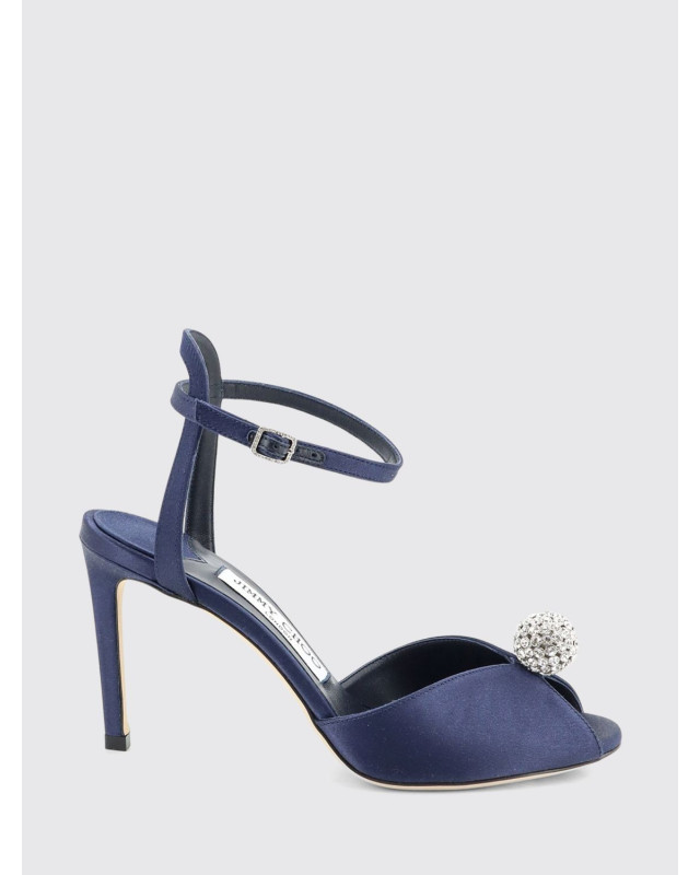 [Jimmy Choo] Sandals FW26 SACORA85WCZMARINECRYS MARINECRYSTAL