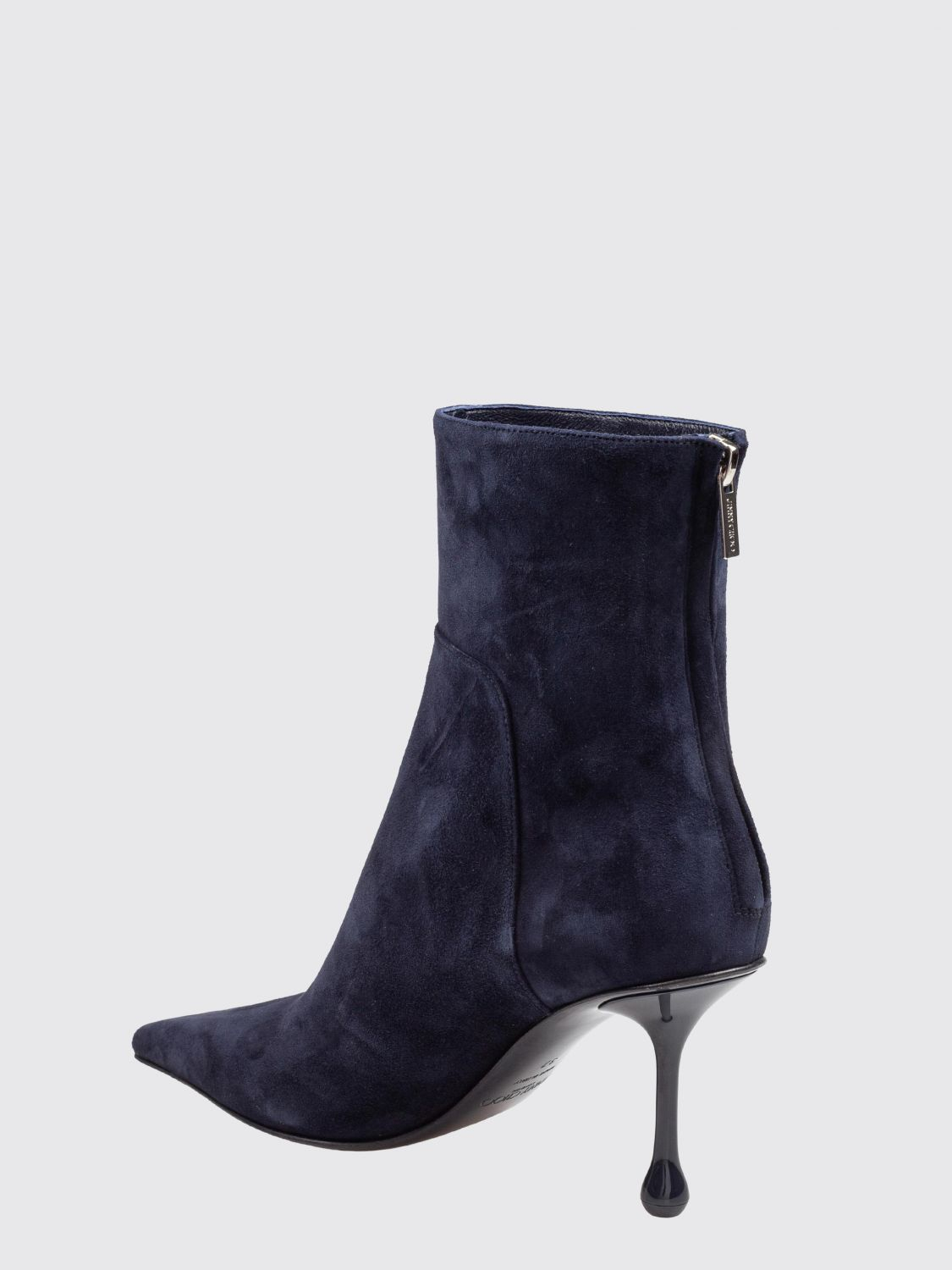 [Jimmy Choo] Boots FW26 J000185309 BLEU MARINE