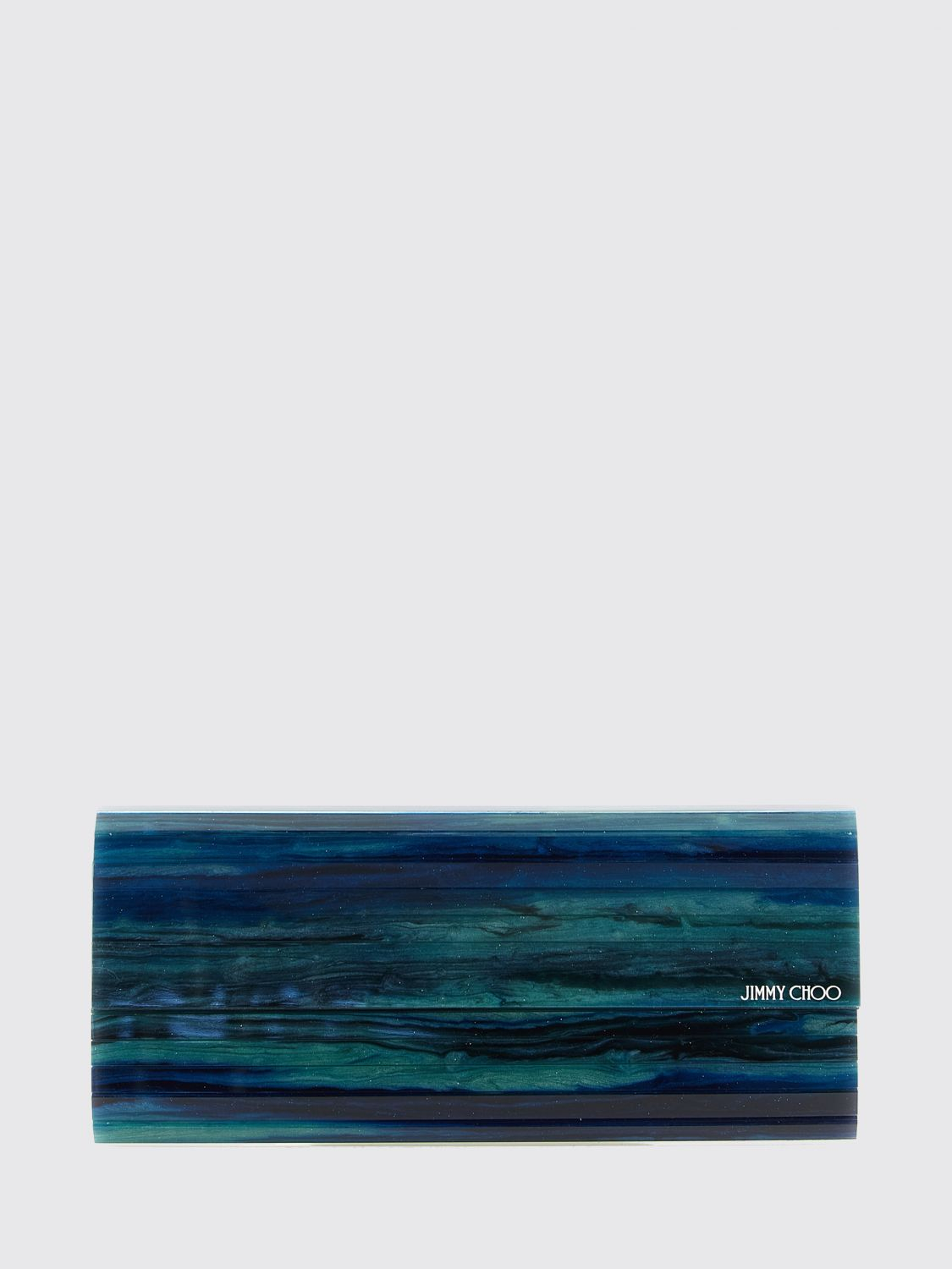 [Jimmy Choo] Clutch bag FW26 SWEETIETIE EMERALD