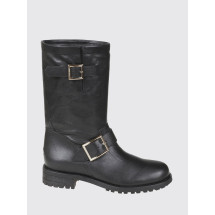 [Jimmy Choo] Boots FW26 BIKERMIDBKL BLACK
