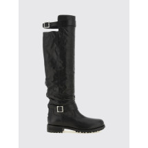 [Jimmy Choo] Boots FW26 BIKERKBERZ BLACK