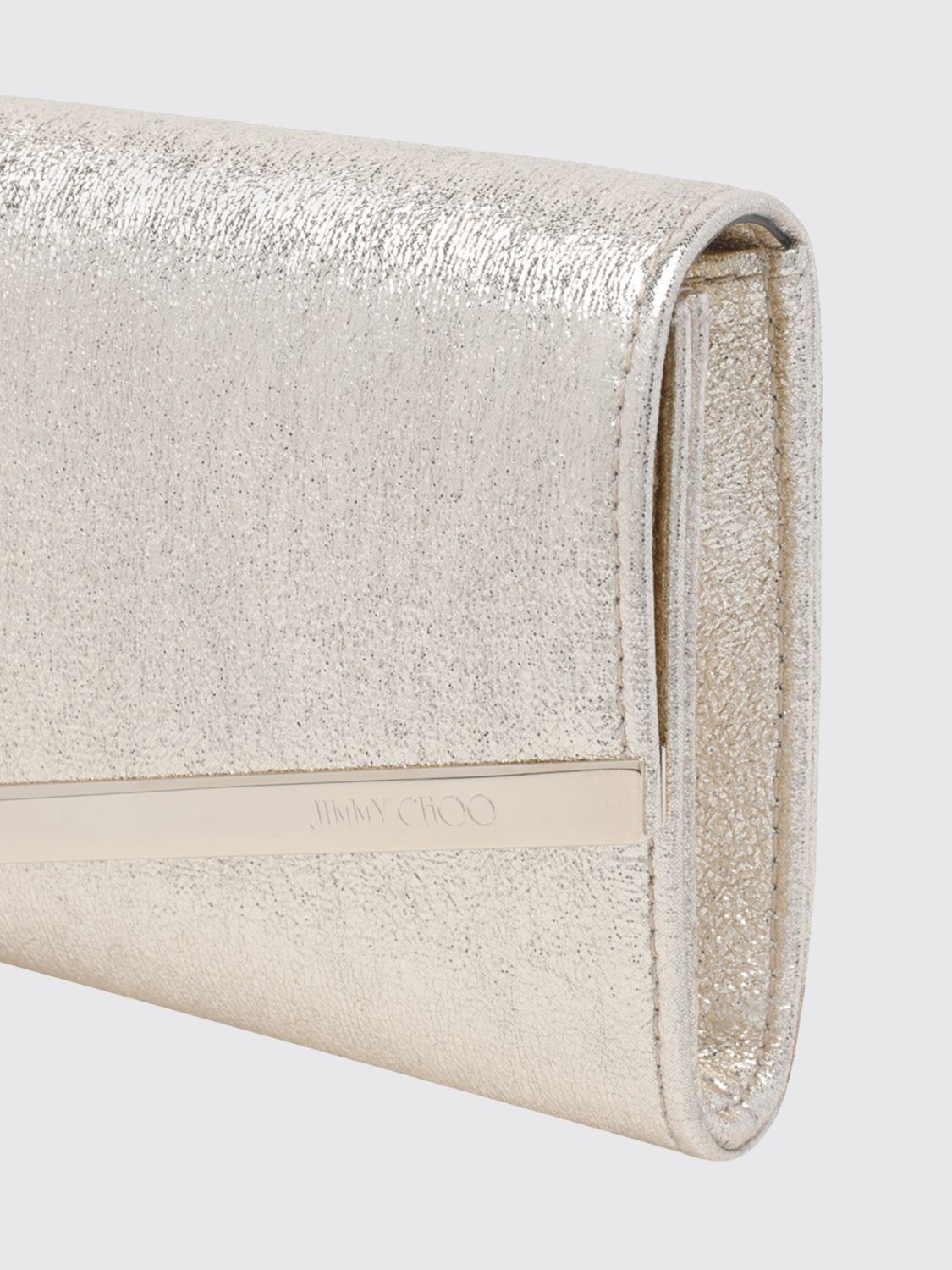 [Jimmy Choo] Minibag FW26 EMMIEDXB PLATINUM ICE/LIGHT GOLD