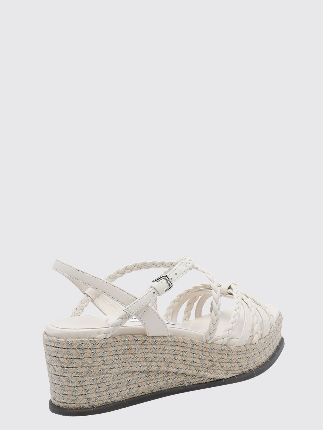 [Jimmy Choo] Wedges FW26 NYRA60ZKQ LATTE/NATURAL