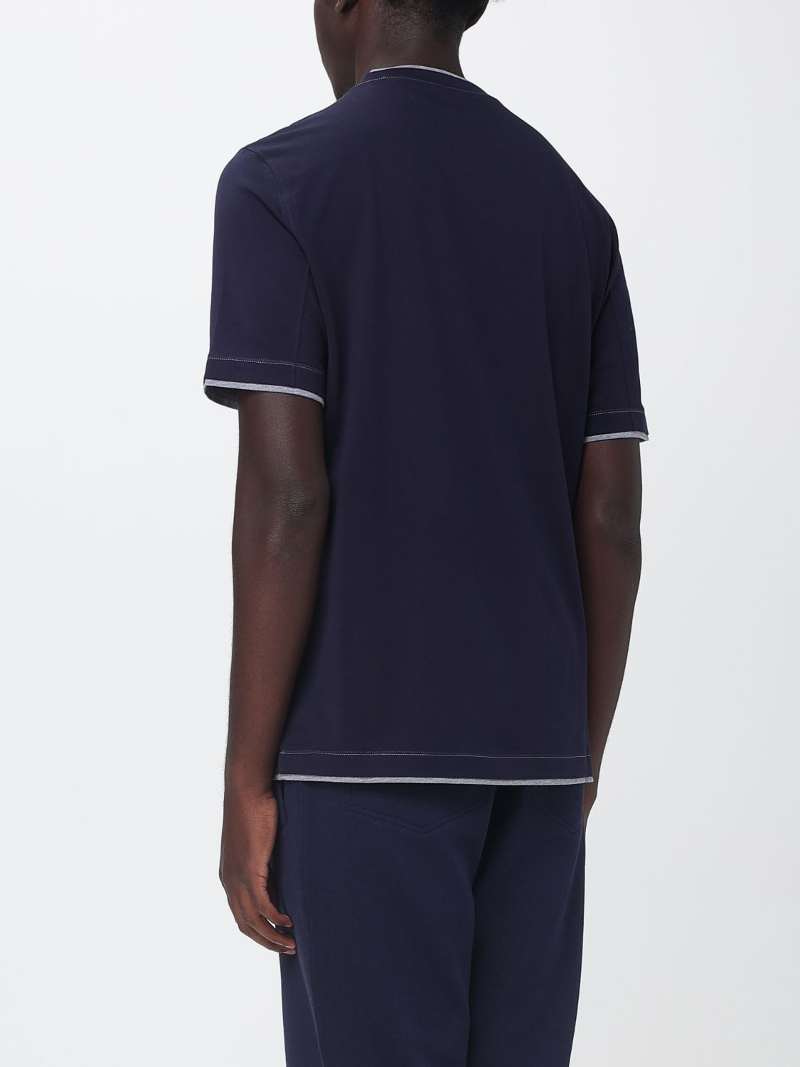 [Brunello Cucinelli] T-shirts Short Sleeve FW26 M0B137451G CB422