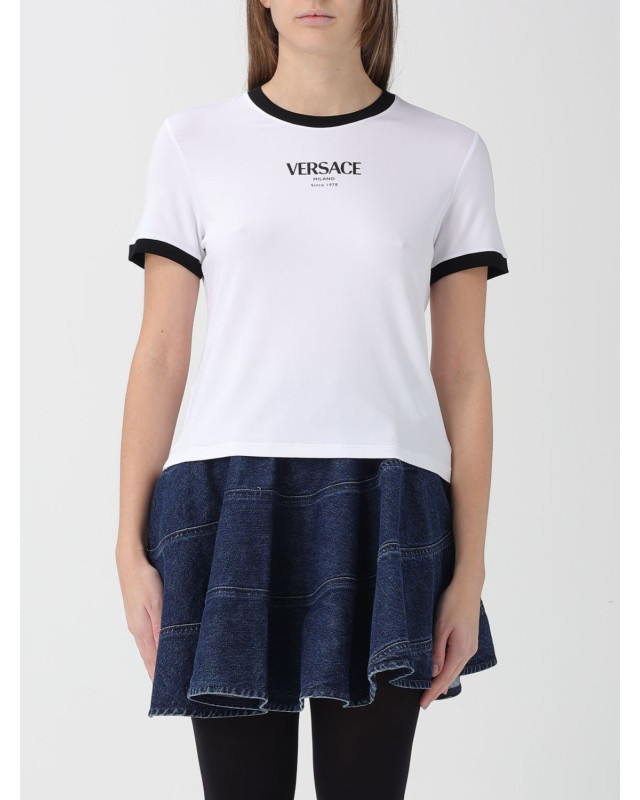 [Versace] T-shirts Short Sleeve SS26 10226561A16685 2W020