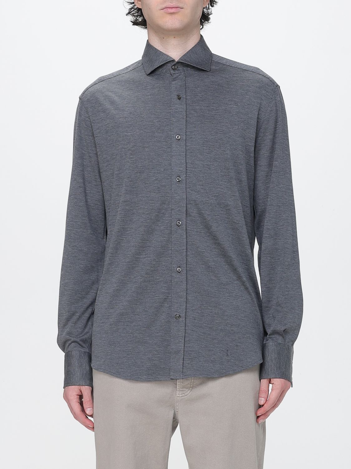 [Brunello Cucinelli] Shirts Long Sleeve FW26 MH8366686 C572