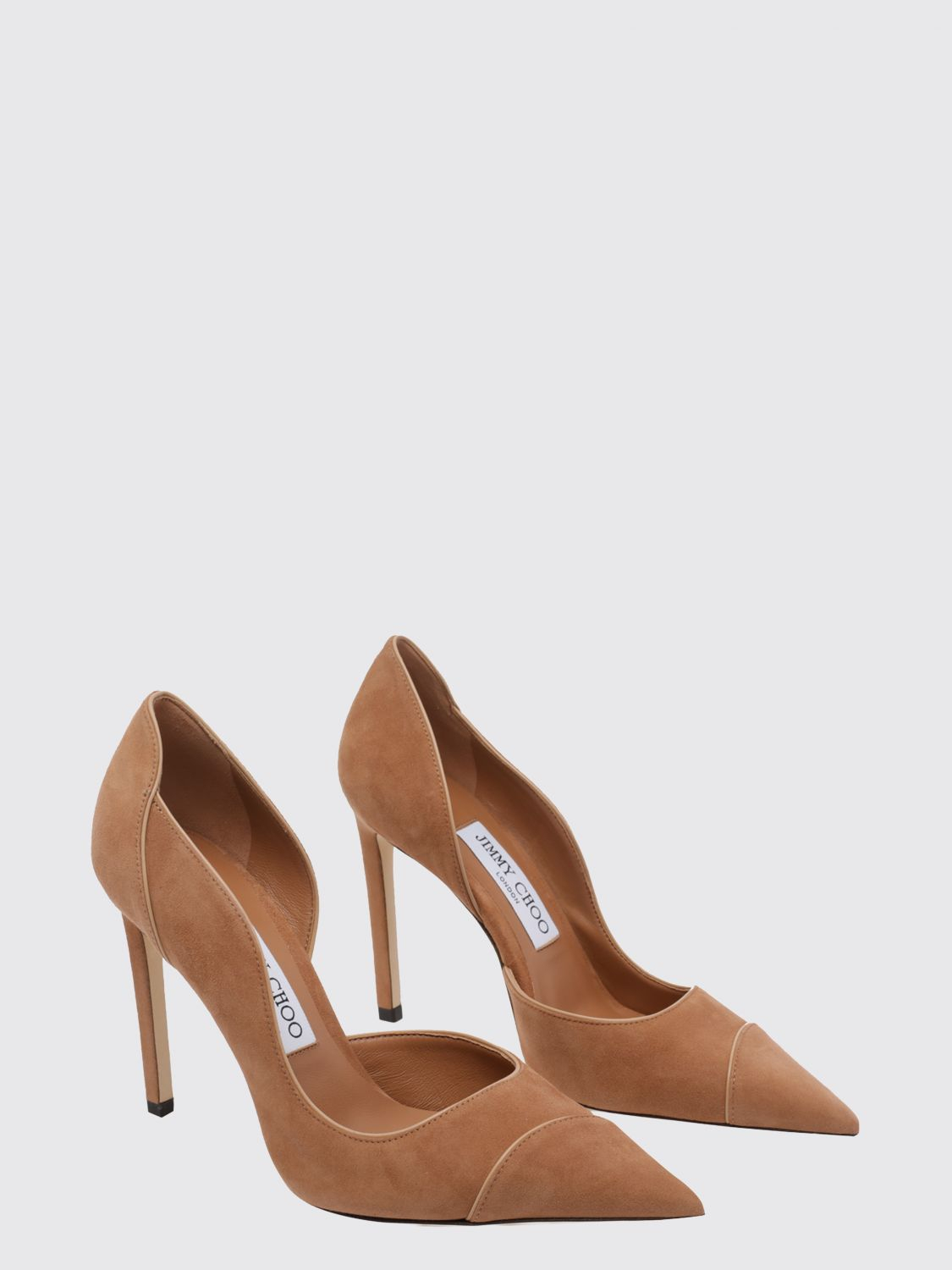[Jimmy Choo] Pumps FW26 BRIGITTE100NQR TOFFEECHAI
