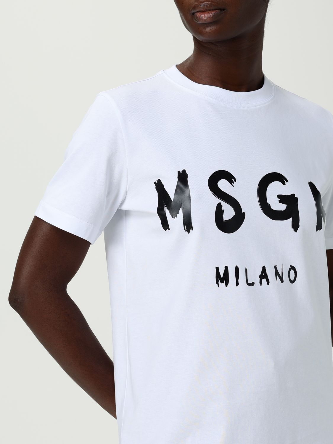 [MSGM] T-shirts Short Sleeve SS26 2000MDM510200002 01