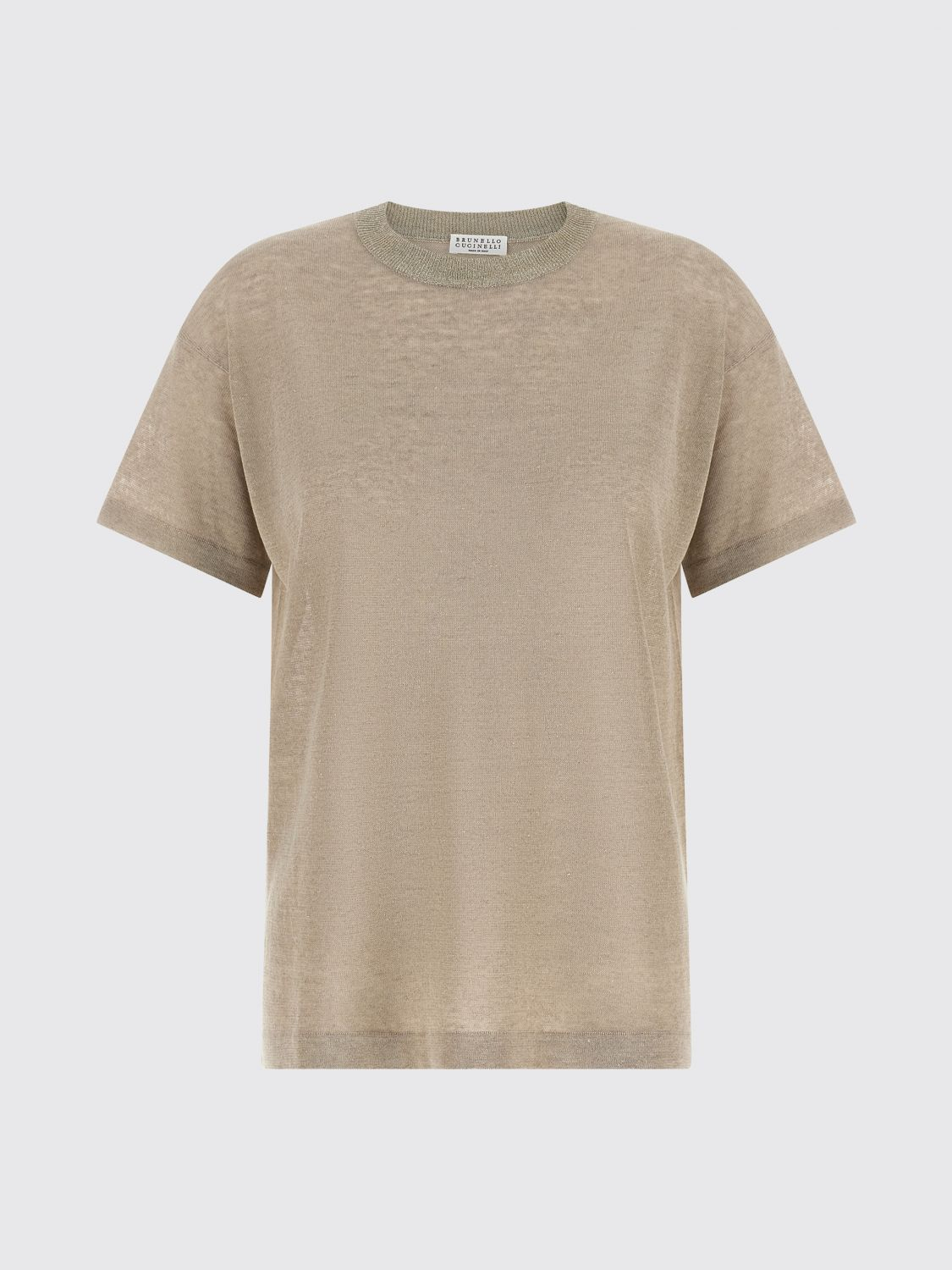 [Brunello Cucinelli] T-shirts Short Sleeve SS26 M1T272400 C824