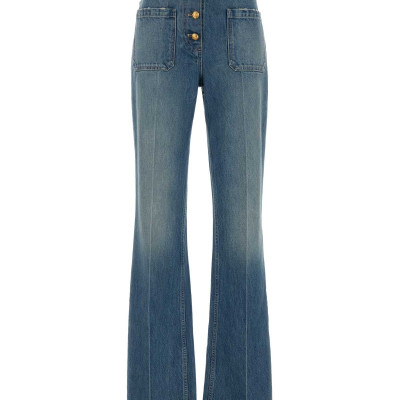 [Valentino Garavani] Jeans FW26 9B3DD23LACF 558