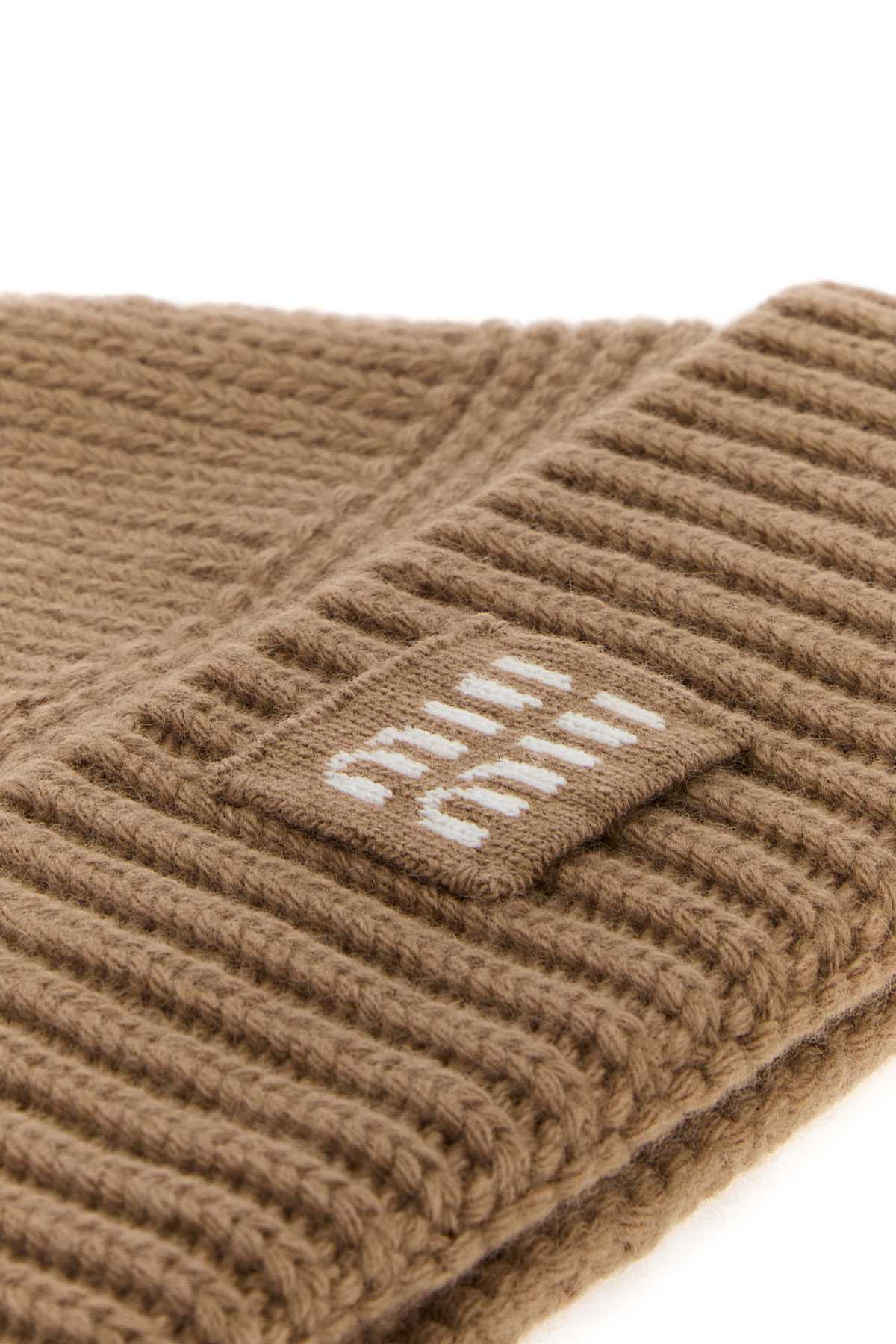[Miu Miu] Beanie FW26 5HC5392F8S F0040