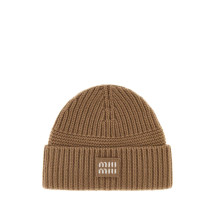 [Miu Miu] Beanie FW26 5HC5392F8S F0040
