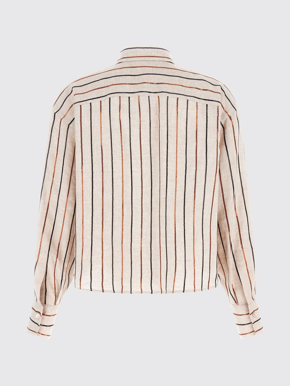 [Brunello Cucinelli] Shirts Long Sleeve SS26 MM633RF506 C200